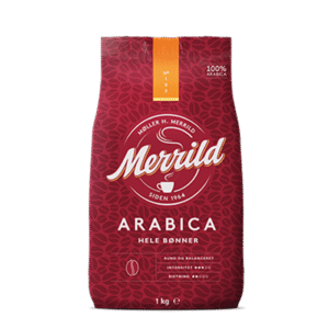 100% Arabica | Merrild | 6 x 1000g