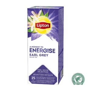 Rainforest Alliance Earl Grey | Lipton | 6 x 25 breve