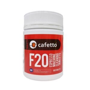 Rengøringstabletter til Espressomaskiner | Cafetto F20 | 2g x 100stk