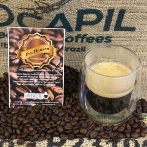 Mellemristet | Fru. Hansen | 10x1000g Hele bønner