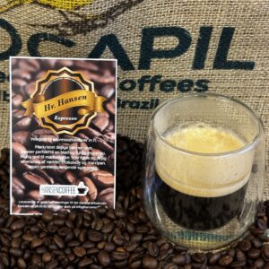 Espresso | Hr. Hansen | 10x1000g Hele bønner