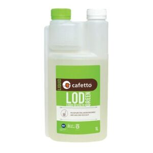 Grøn Flydende Afkalker | Cafetto LOD | 6 x 1L