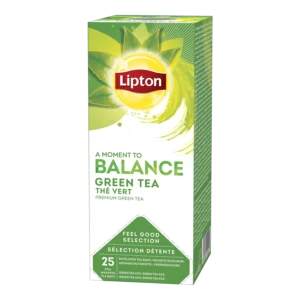 Rainforest Alliance Grøn Te | Lipton | 6 x 25 breve
