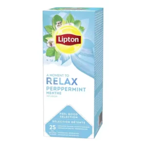 Pebermynte Te | Lipton | 6 x 25 breve