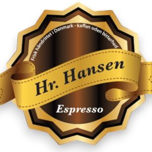 Espresso | Hr. Hansen | 1000g formalet kaffe