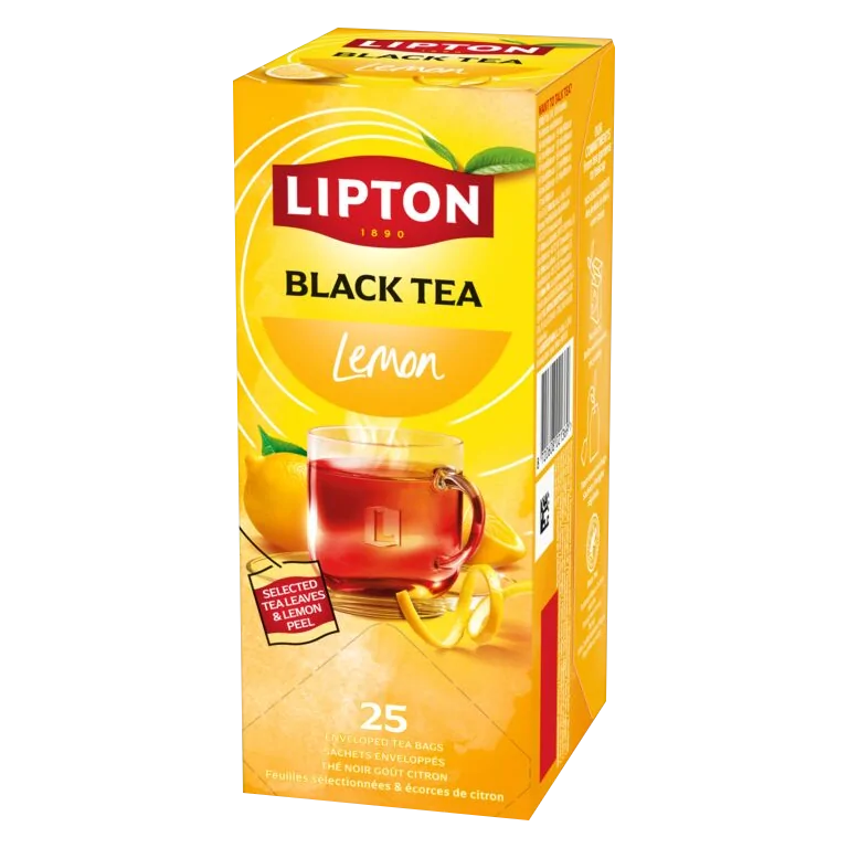 Rainforest Alliance Lemon Te | Lipton | 6 x 25 breve