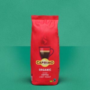 Instant økologisk/fairtrade Kaffe| Caprimo | 10x250g