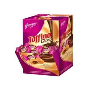 Karamel med chokoladefyld | Toffino | 1x360 stk
