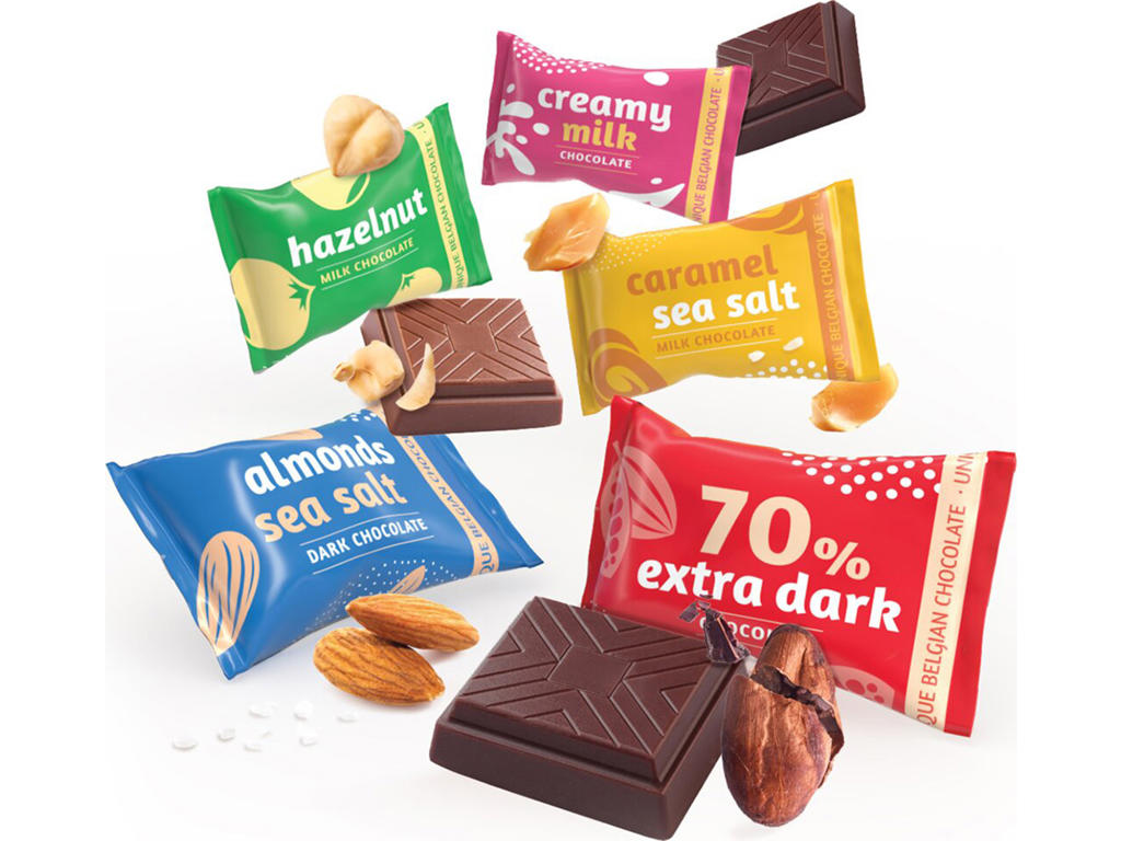 Chokolade Mix | Cachet | 1x110stk - Billede 2