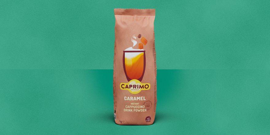 Cappuccino Caramel | Caprimo | 10x1000g