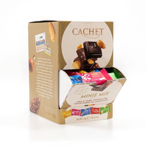 Chokolade Mix | Cachet | 1x110stk