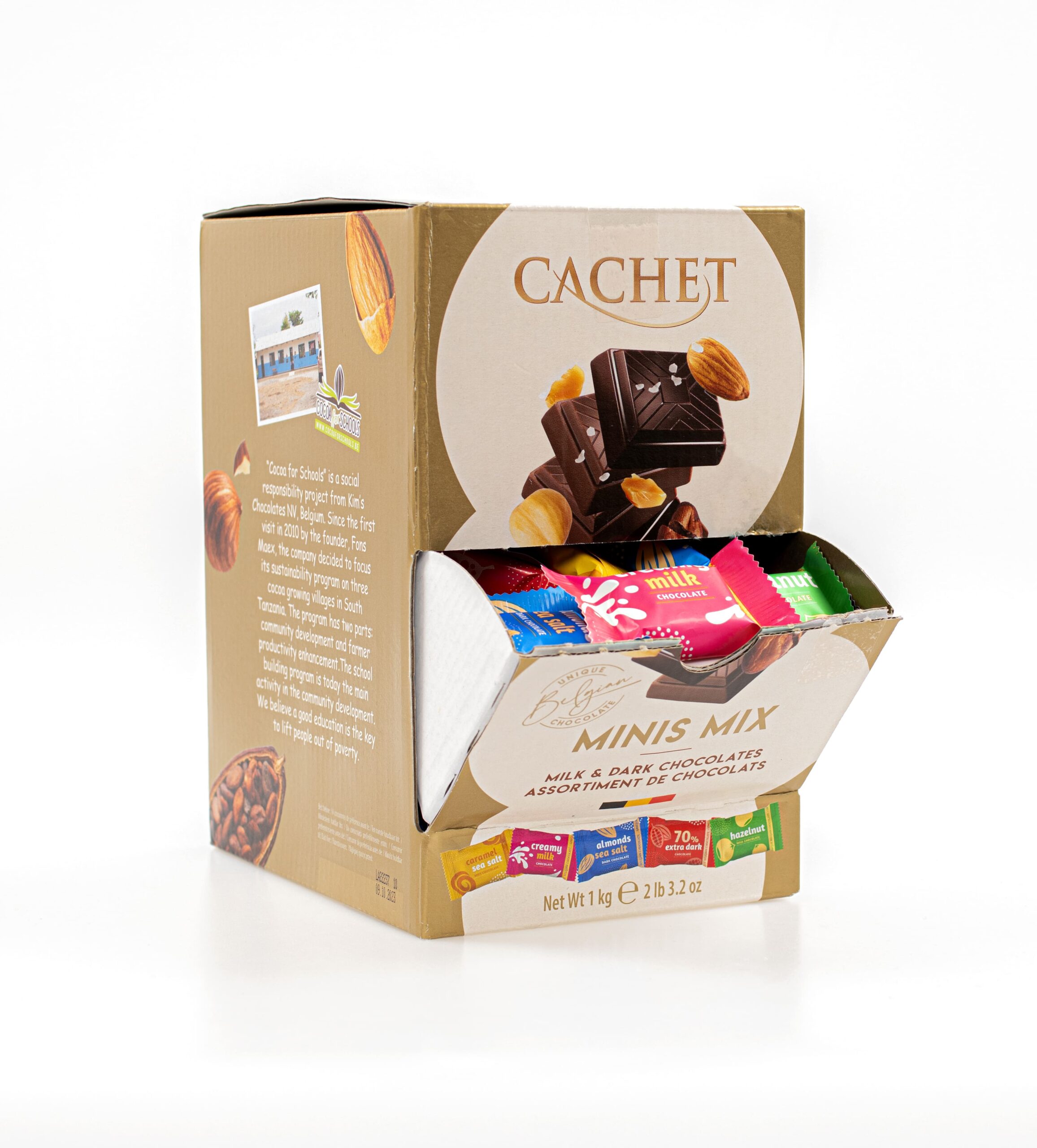 Chokolade Mix | Cachet | 1x110stk