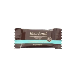 Mælkechokolade med karamel & havsalt | Bouchard | 1x200 stk