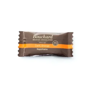 Mørk chokolade orange | Bouchard | 1x200 stk