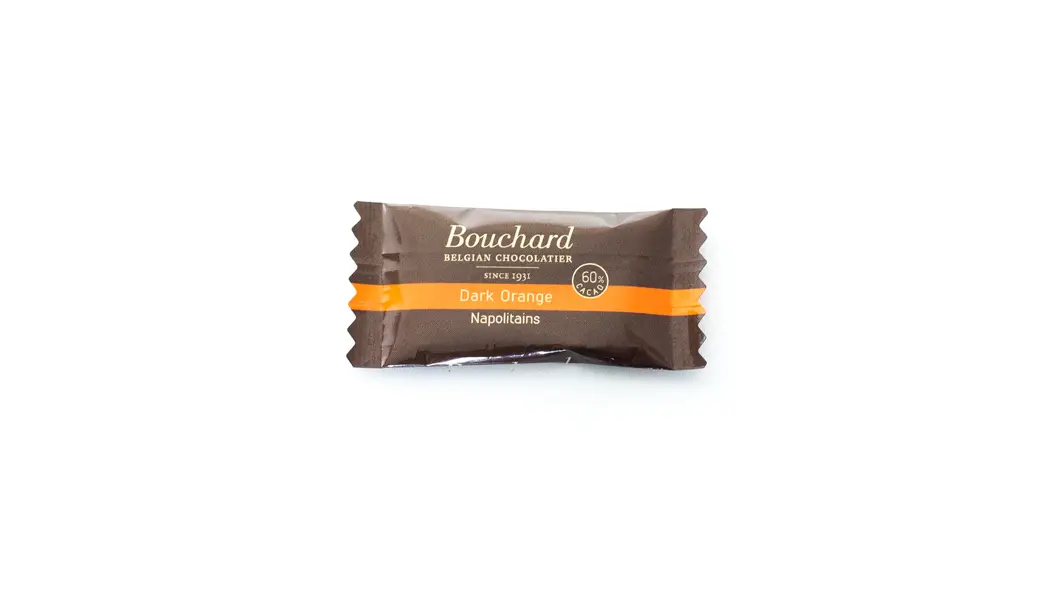 Mørk chokolade orange | Bouchard | 1x200 stk