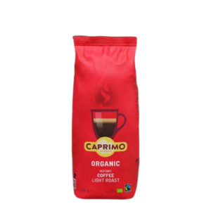 Instant økologisk/fairtrade Kaffe| Caprimo | 10x250g