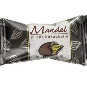 mandler overtrukket med chokolade | Mandel in der kakaohülle | 1x380 stk