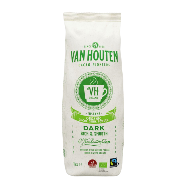 Øko Kakaopulver | Van Houten økologisk fairtrade 16.5% | 10x1000g