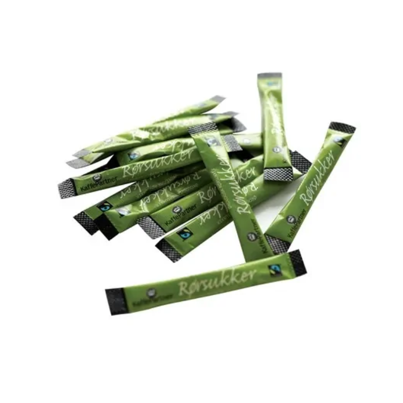 Økologisk Rørsukker | Sticks | 600 x 3g