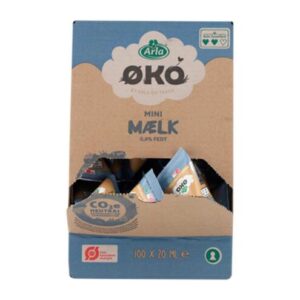 Øko mini mælk | Arla | 100x20ml