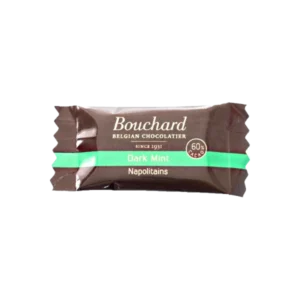 Mørk chokolade med mint | Bouchard | 1x200 stk