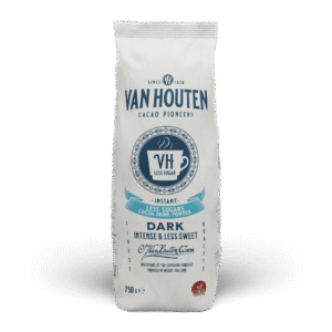 Kakaopulver | Van Houten less sugar 24% | 10x750g
