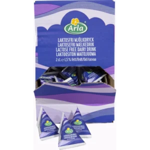 Laktosefri mælk | Arla | 100X20ml