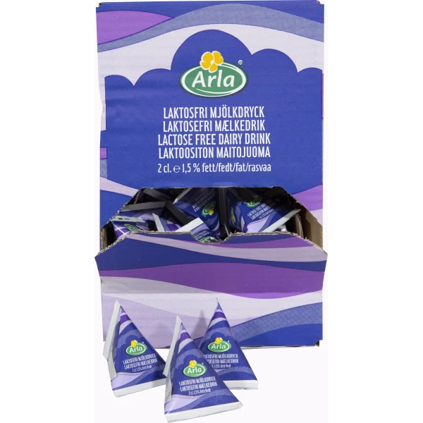 Laktosefri mælk | Arla | 100X20ml