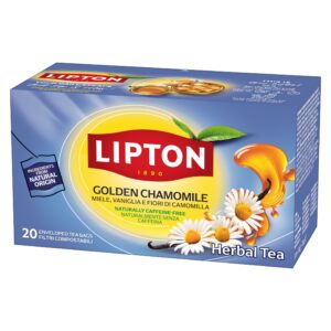 Kamille te | Lipton | 4 X 20 Breve
