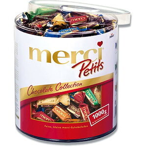 Petits Chocolate Collection | Merci |1 kg.